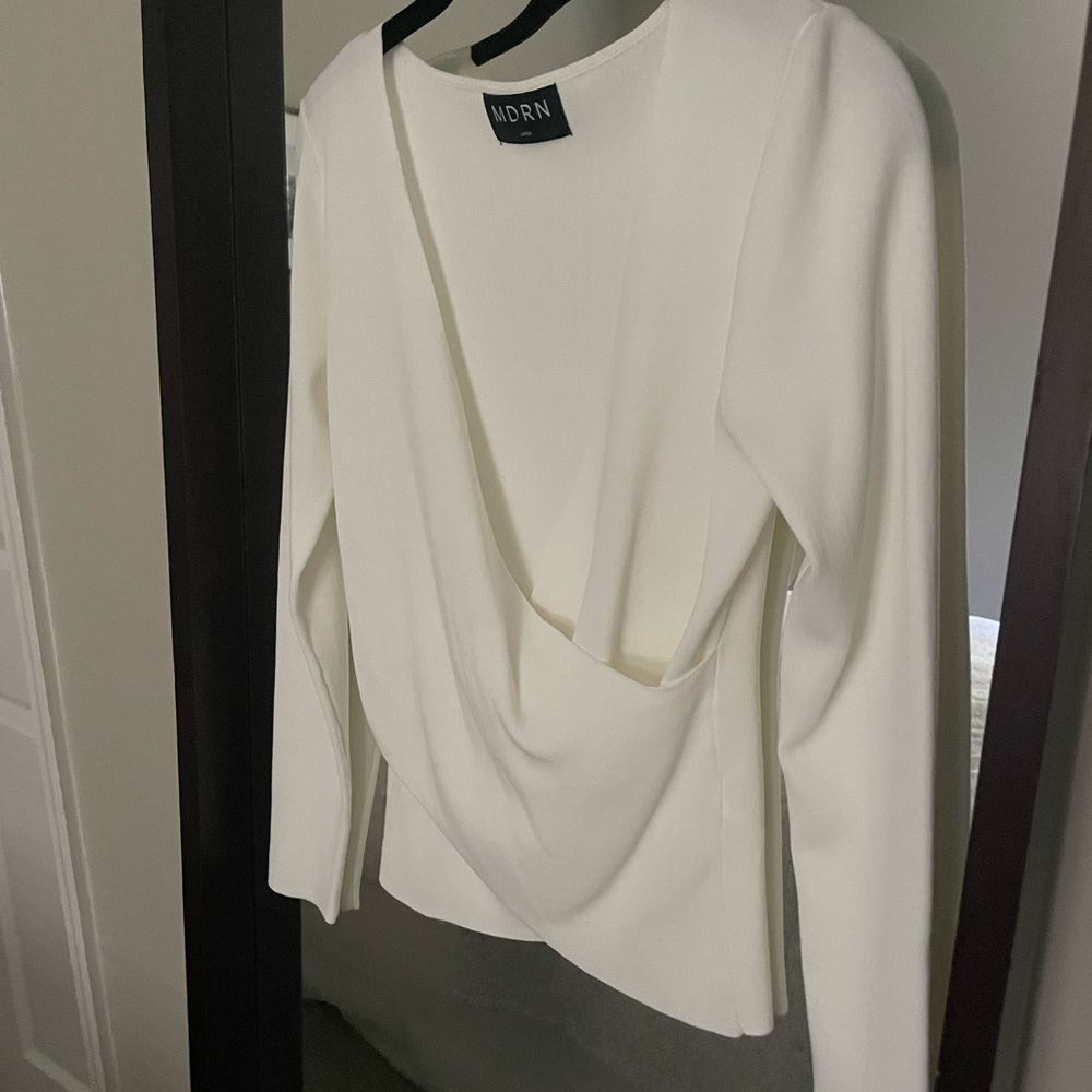 Modern Citizen wrap shirt, like new